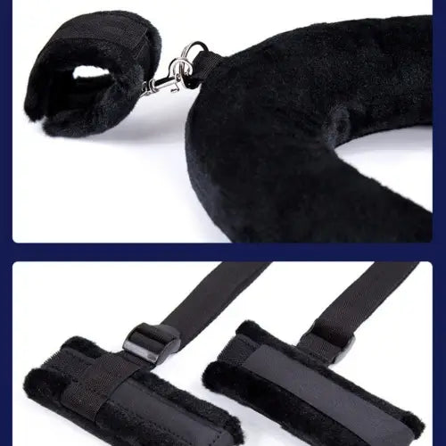 U‑Shaped Travel Neck Restraint with Four Point Straps