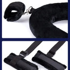 U‑Shaped Travel Neck Restraint with Four Point Straps