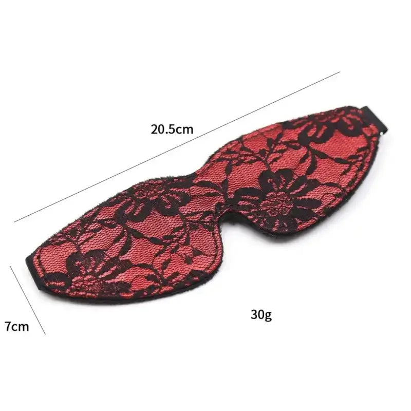 Lace BDSM Restraint Set – Luxury Bondage Kit for Couples