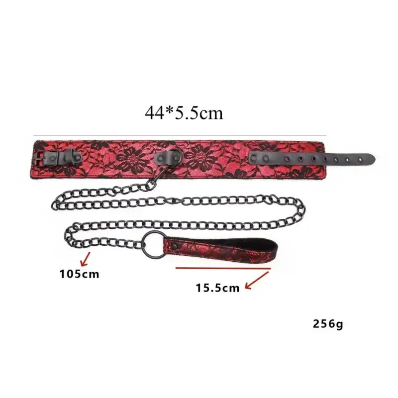 Lace BDSM Restraint Set – Luxury Bondage Kit for Couples
