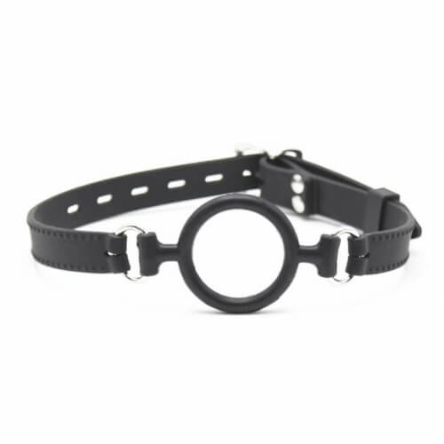 Silicone O-Ring Open-Mouth Gag