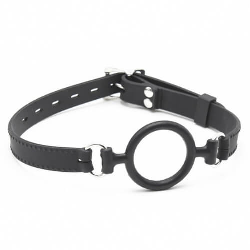Silicone O-Ring Open-Mouth Gag