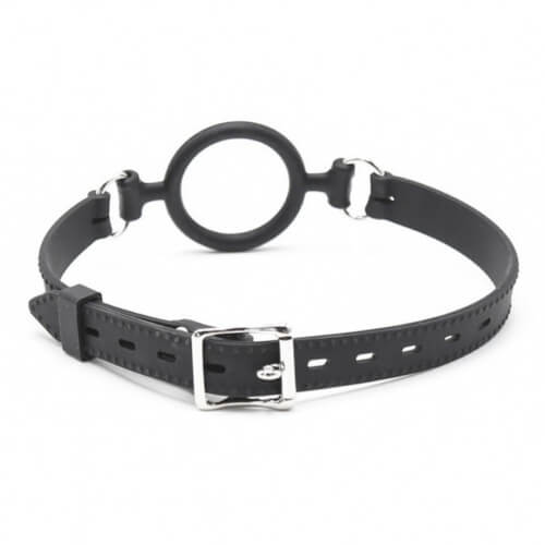 Silicone O-Ring Open-Mouth Gag