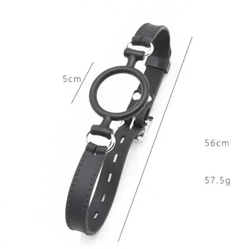 Silicone O-Ring Open-Mouth Gag