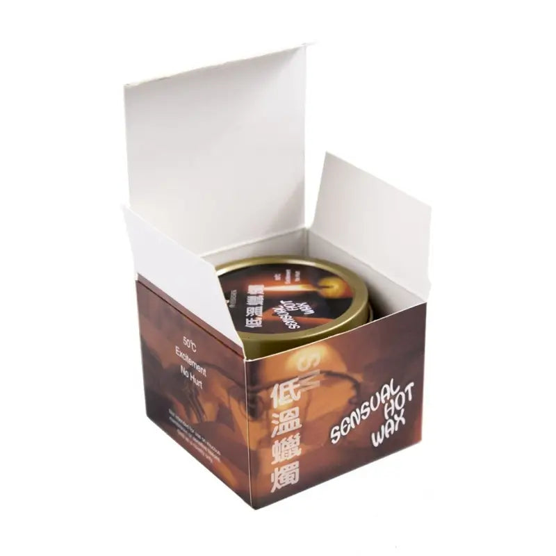 Sensual Hot Wax — Low Temperature BDSM Candle