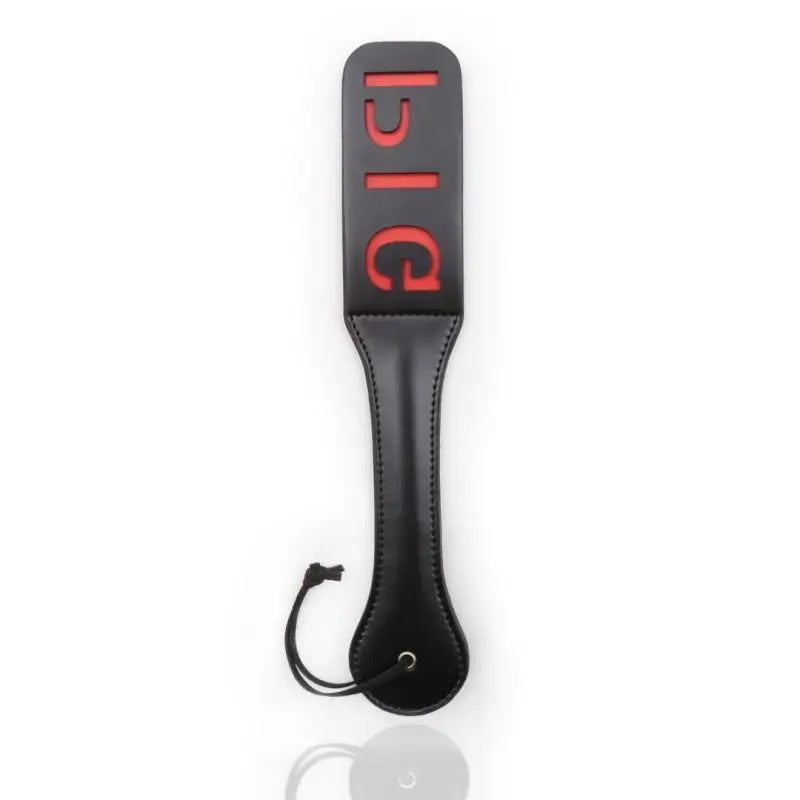 Leather BDSM Paddle - Double-Layer Spanking Toy