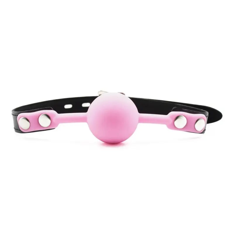 Silicone Ball Gag — Adjustable Phthalate-Free Ball Gags