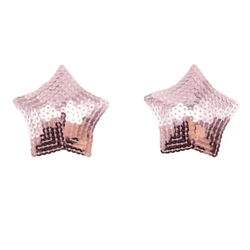 Reversible Sequin Star Pasties