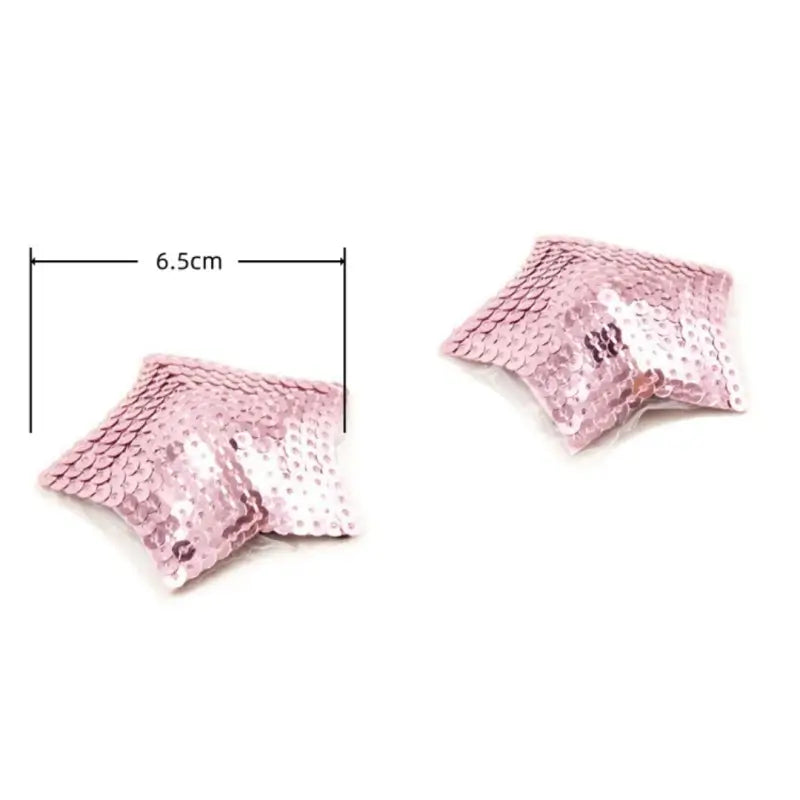 Reversible Sequin Star Pasties