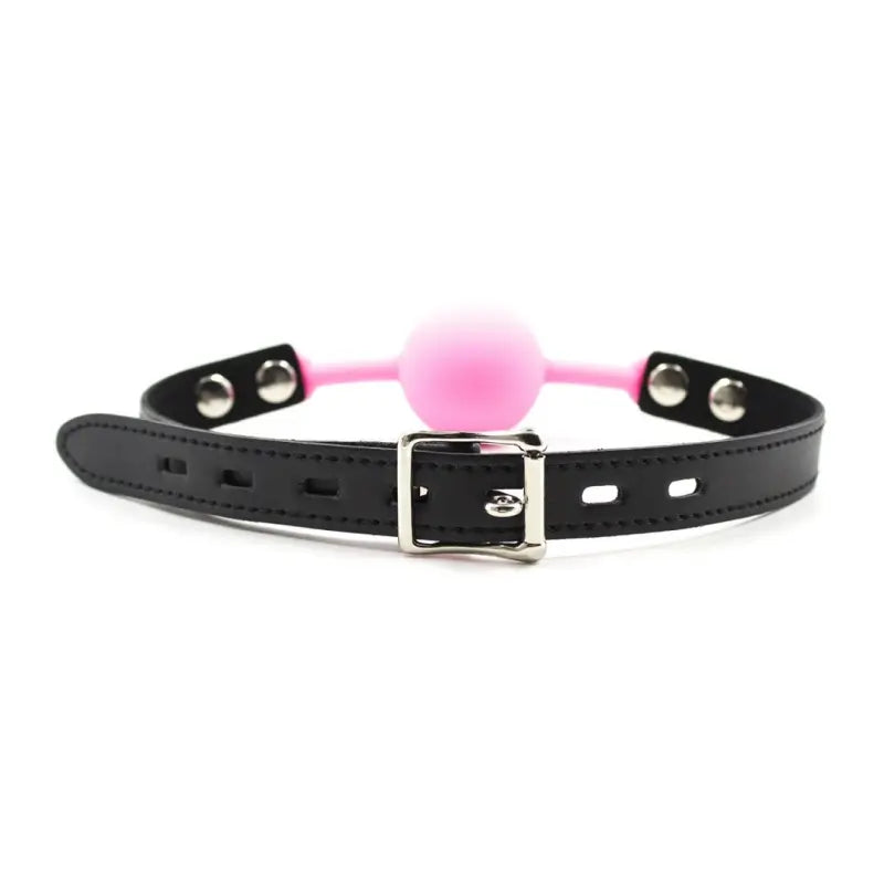 Silicone Ball Gag — Adjustable Phthalate-Free Ball Gags