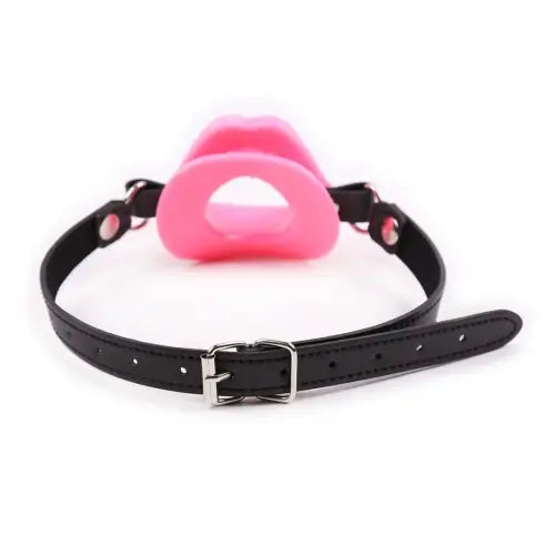Silicone Lips Open-Mouth Gag