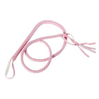 Premium Braided Leather Whip for Adult BDSM & Couples Play