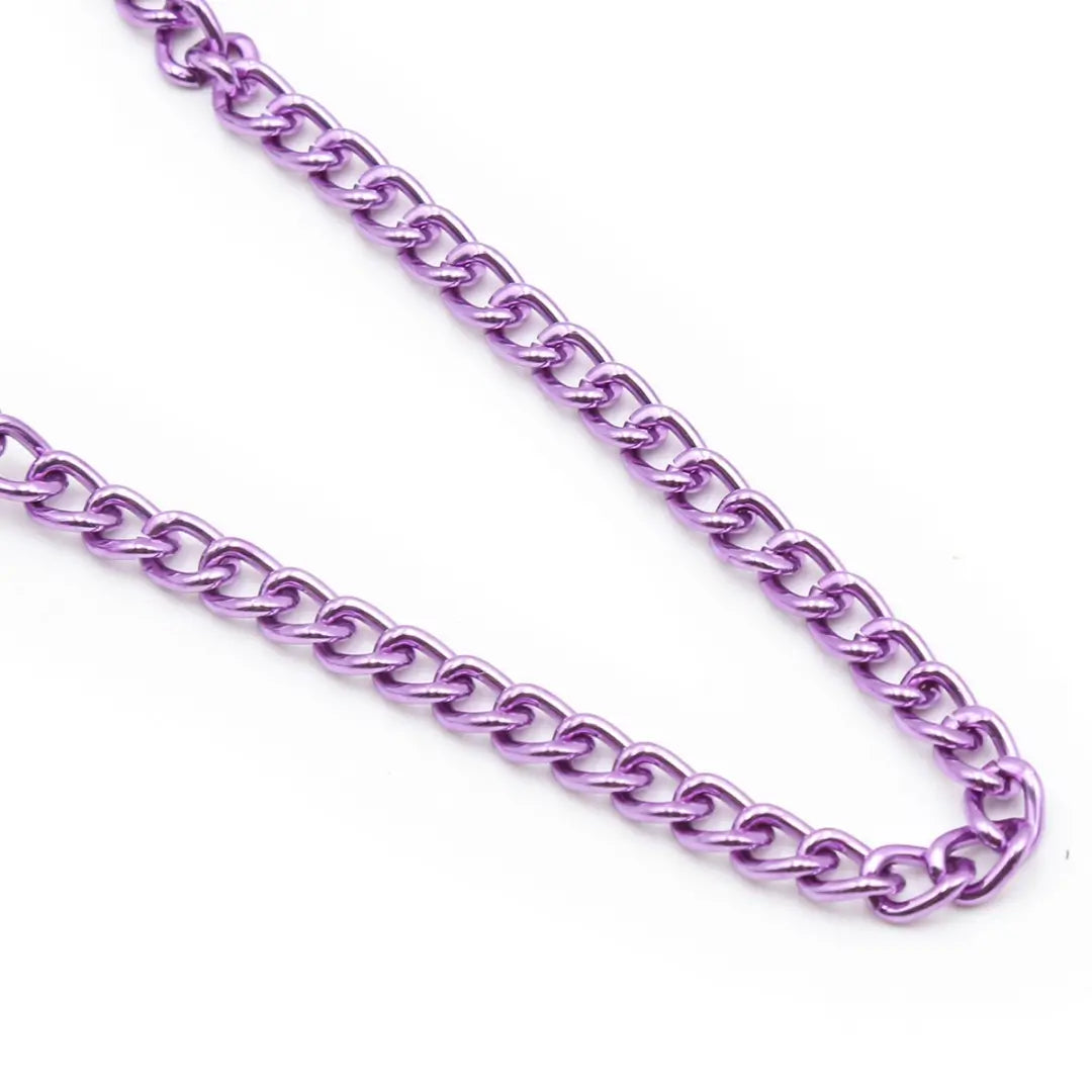 Adjustable Metal Nipple Clamps with Chain, Body‑Safe Rubber Tips
