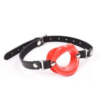 Silicone Lips Open-Mouth Gag