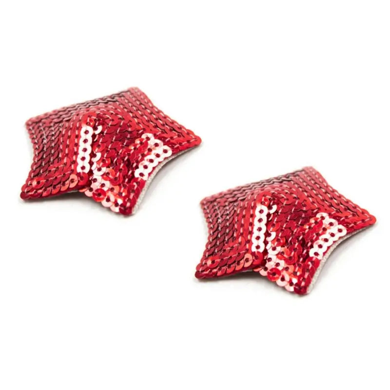 Reversible Sequin Star Pasties