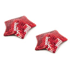 Reversible Sequin Star Pasties