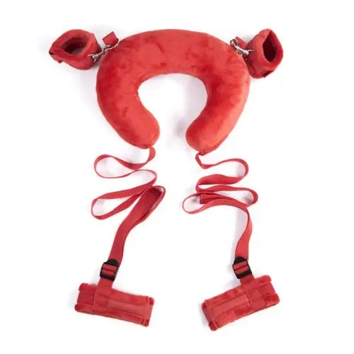 U‑Shaped Travel Neck Restraint with Four Point Straps