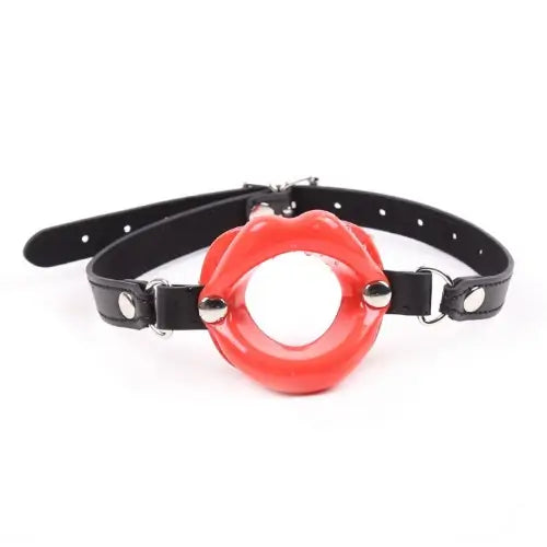 Silicone Lips Open-Mouth Gag