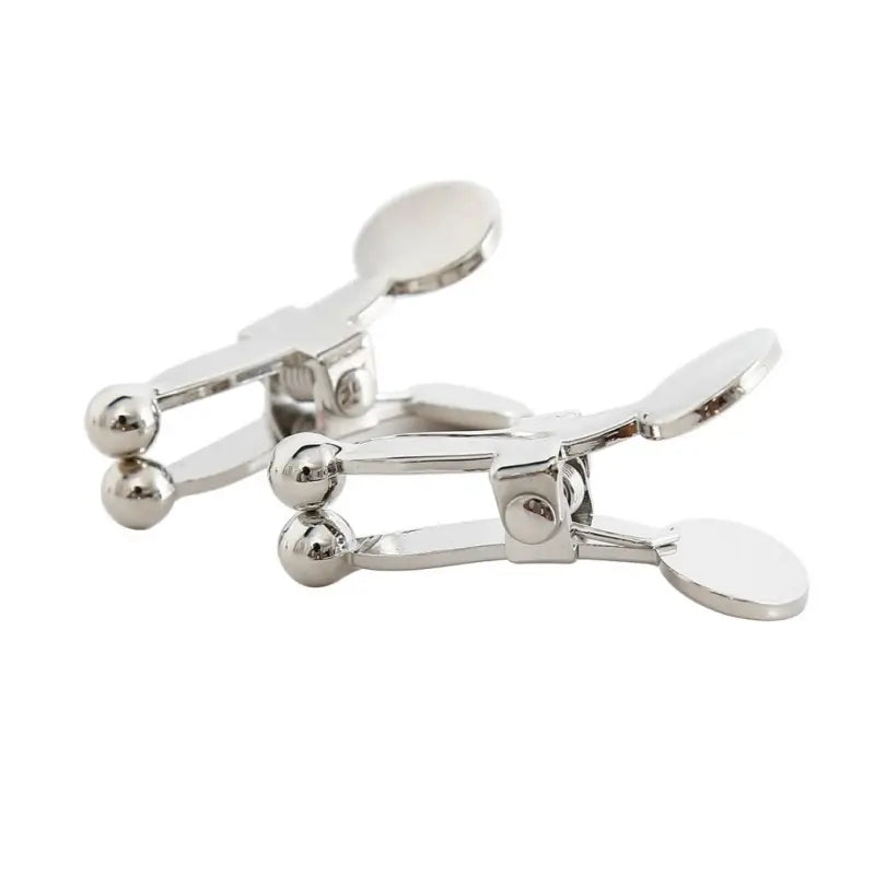 Metal Nipple Clamps — Adjustable BDSM Clit & Nipple Clips