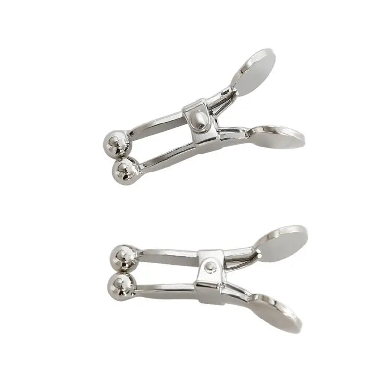 Metal Nipple Clamps — Adjustable BDSM Clit & Nipple Clips