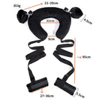 U‑Shaped Travel Neck Restraint with Four Point Straps