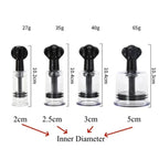 Nipple Vacuum Device – Transparent, Adjustable Suction Kit for Women
