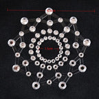 Clear Rhinestone Nipple Pasties - Crystal Nipple Covers