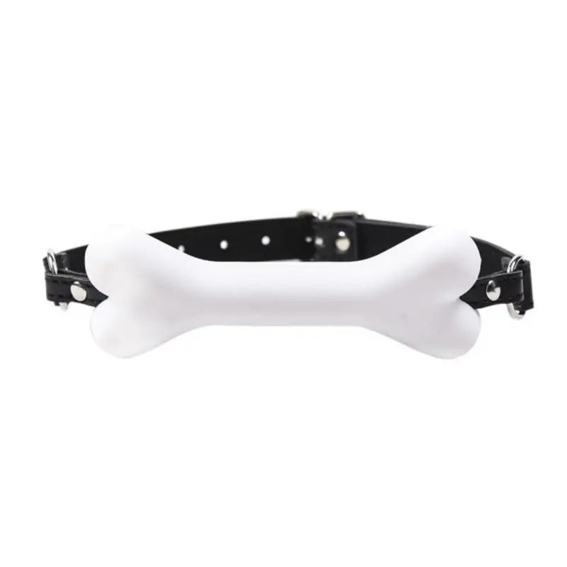 Bone Gag for Puppy Play - Adjustable BDSM Mouth Gag