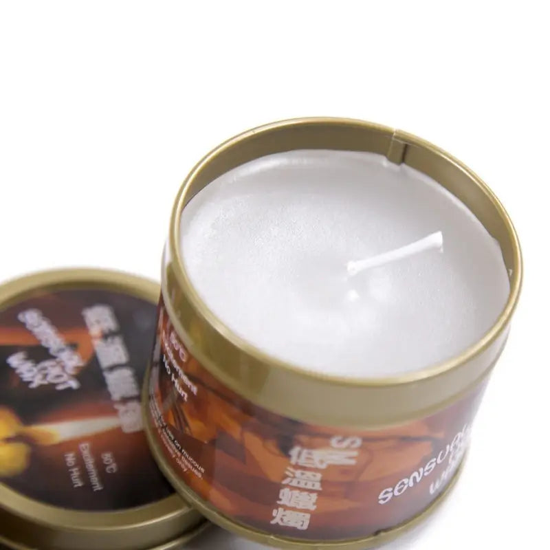 Sensual Hot Wax — Low Temperature BDSM Candle