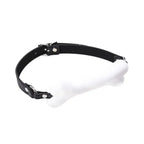 Bone Gag for Puppy Play - Adjustable BDSM Mouth Gag