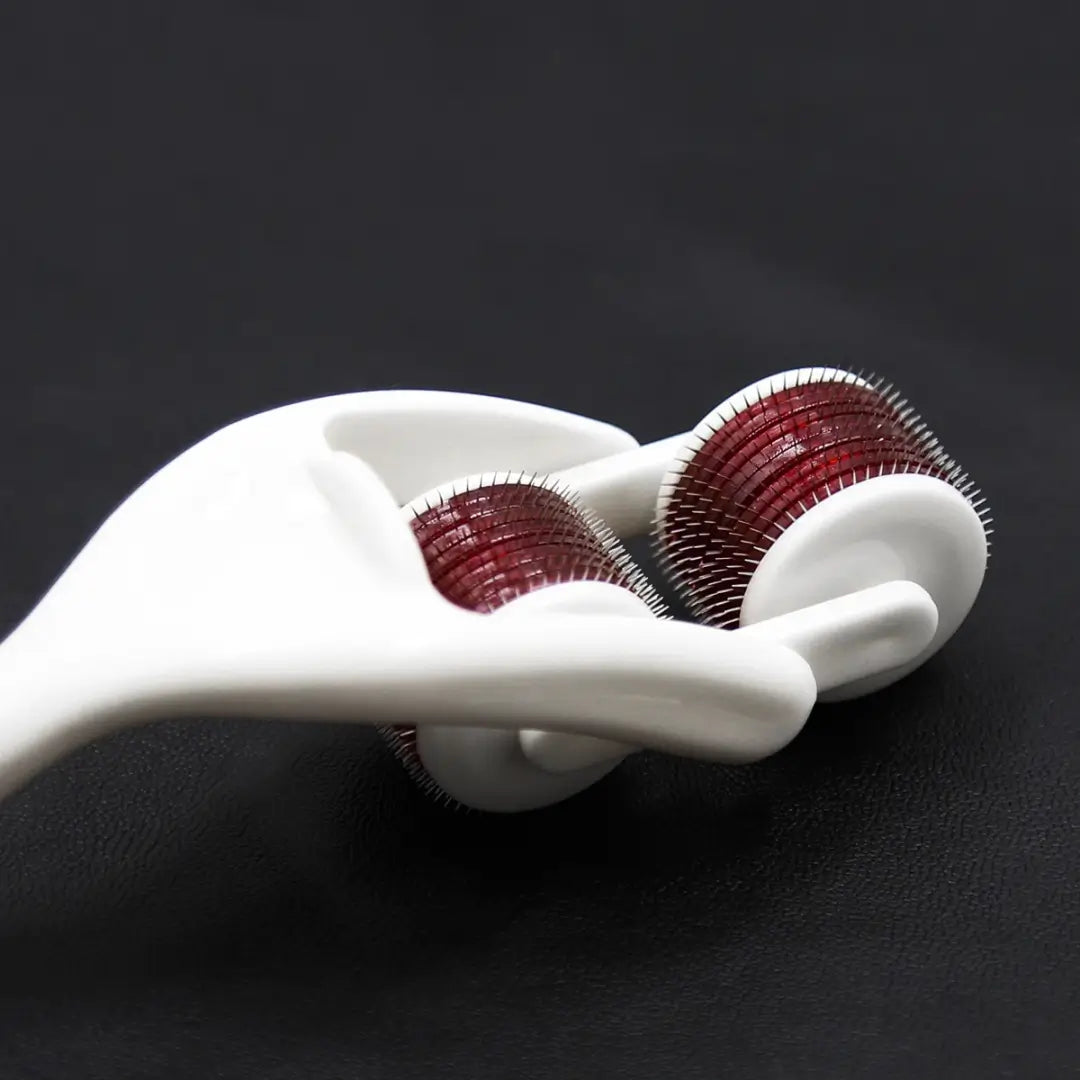 Dual Spiked Roller for Couples – BDSM Sensory Massage Tool