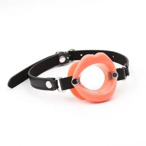 Silicone Lips Open-Mouth Gag