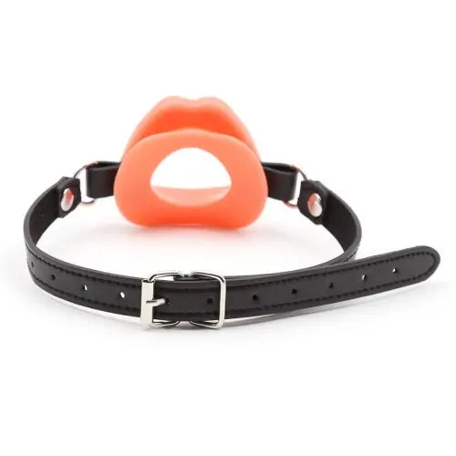 Silicone Lips Open-Mouth Gag