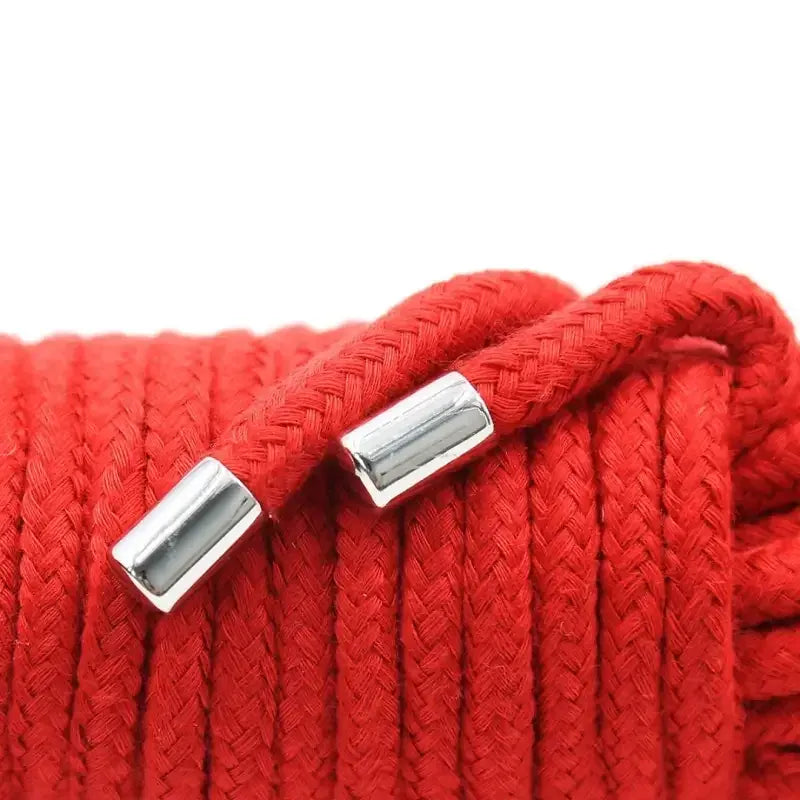 Domini Toy 5m/16.4ft Bondage Rope with Metal Tips