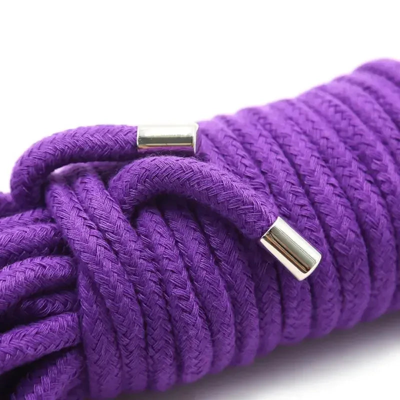 Domini Toy 5m/16.4ft Bondage Rope with Metal Tips