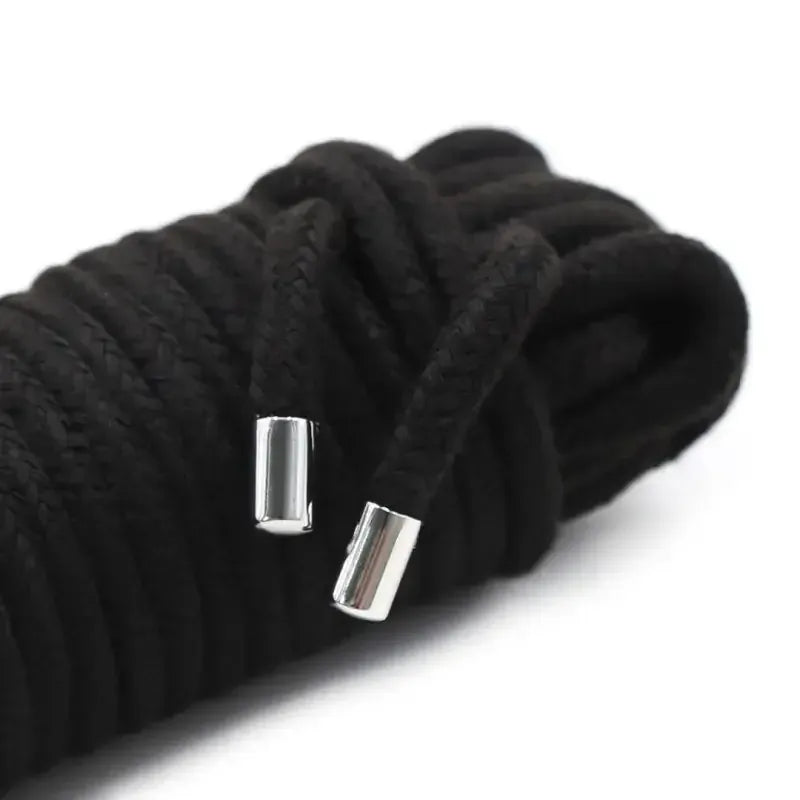 Domini Toy 5m/16.4ft Bondage Rope with Metal Tips