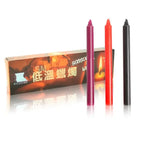 Domini Toy As Picture Low Temperature BDSM Candles – Safe Sensual Wax Play for Couples