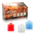Domini Toy As Picture Sensual Hot Wax — Low-Temperature BDSM Candles, 3-Pack