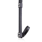 Domini Toy Black BDSM Leather Whip - Adult Toy for Couples 1.2M