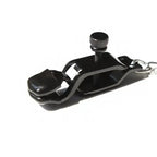 Domini Toy Black Metal Nipple Clamps with 43cm Chain