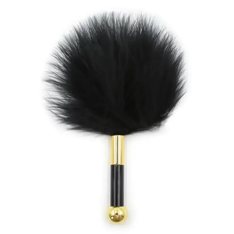 Domini Toy Burgundy Feather Tickler