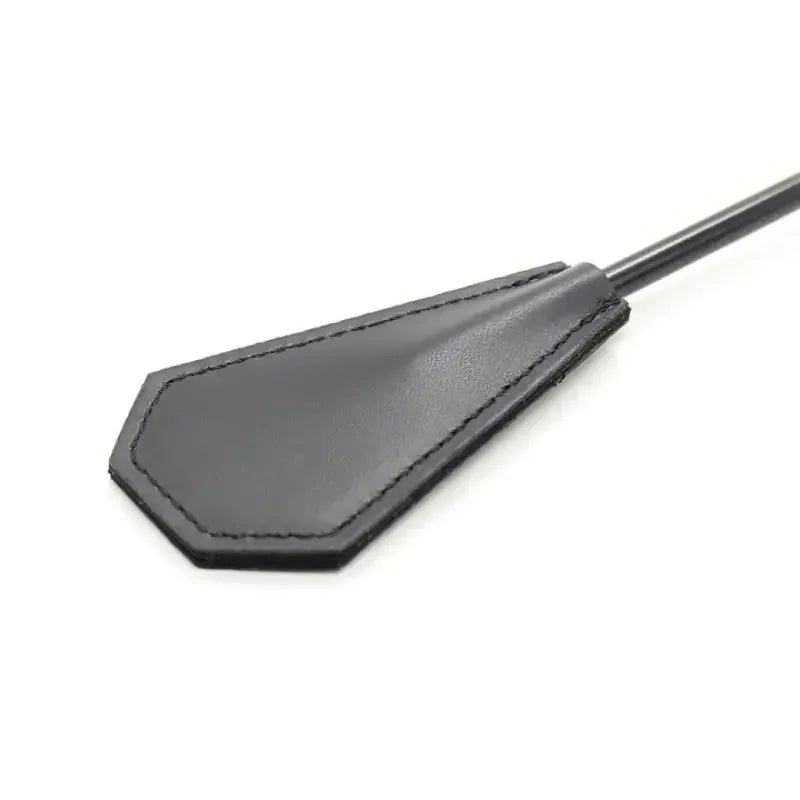 Domini Toy Feather Tickler & Leather Paddle for Sensation Play