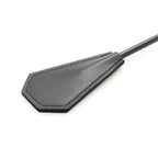 Domini Toy Feather Tickler & Leather Paddle for Sensation Play