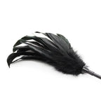 Domini Toy Feather Tickler & Leather Paddle for Sensation Play