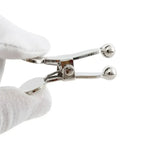 Domini Toy Metal Nipple Clamps — Adjustable BDSM Clit & Nipple Clips