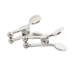 Domini Toy Metal Nipple Clamps — Adjustable BDSM Clit & Nipple Clips