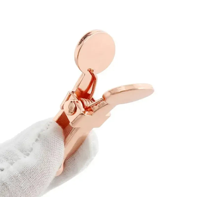 Domini Toy Metal Nipple Clamps — Adjustable BDSM Clit & Nipple Clips