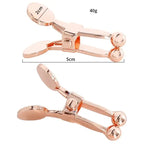 Domini Toy Metal Nipple Clamps — Adjustable BDSM Clit & Nipple Clips