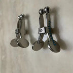 Domini Toy Metal Nipple Clamps — Adjustable BDSM Clit & Nipple Clips
