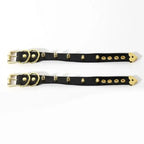 Domini Toy Premium Adjustable Bondage Cuff Set with Heart Accents for Secure Play